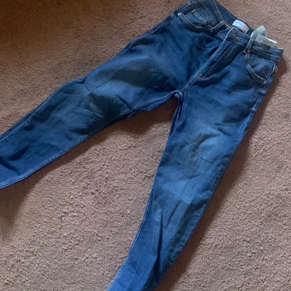 Bershka high waist Skinny jeans